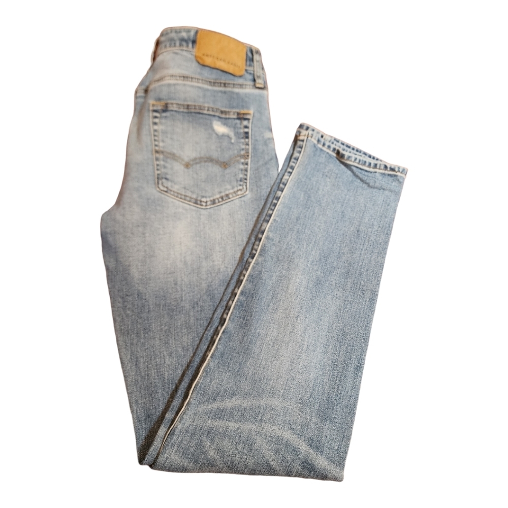 American Eagle Mens Original Straight Jeans Sz.30X34 Pre-owned - Picture 2 of 4